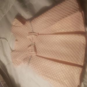 Pink formal dress